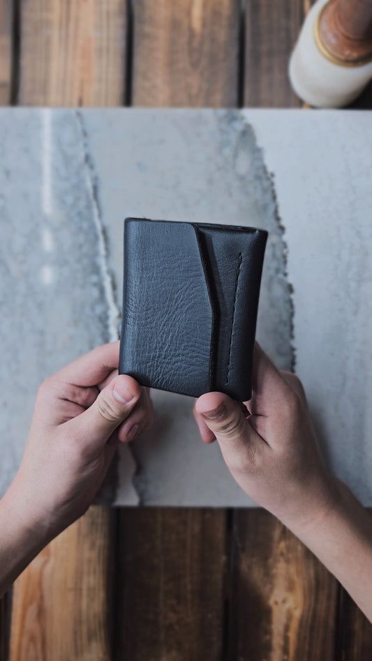 Charcoal Black wallet